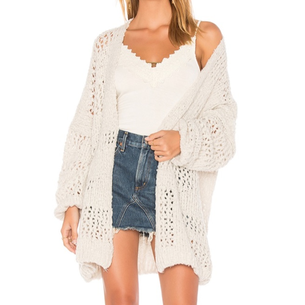 Free People Saturday Morning Cardigan